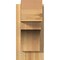 Ekena Millwork Westlake Block Rough Sawn Outlooker, Western Red Cedar, 6"W x 12"D x 12"H OUT06X12X12WTL05RWR - alternate 3